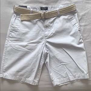 Express Khaki Shorts